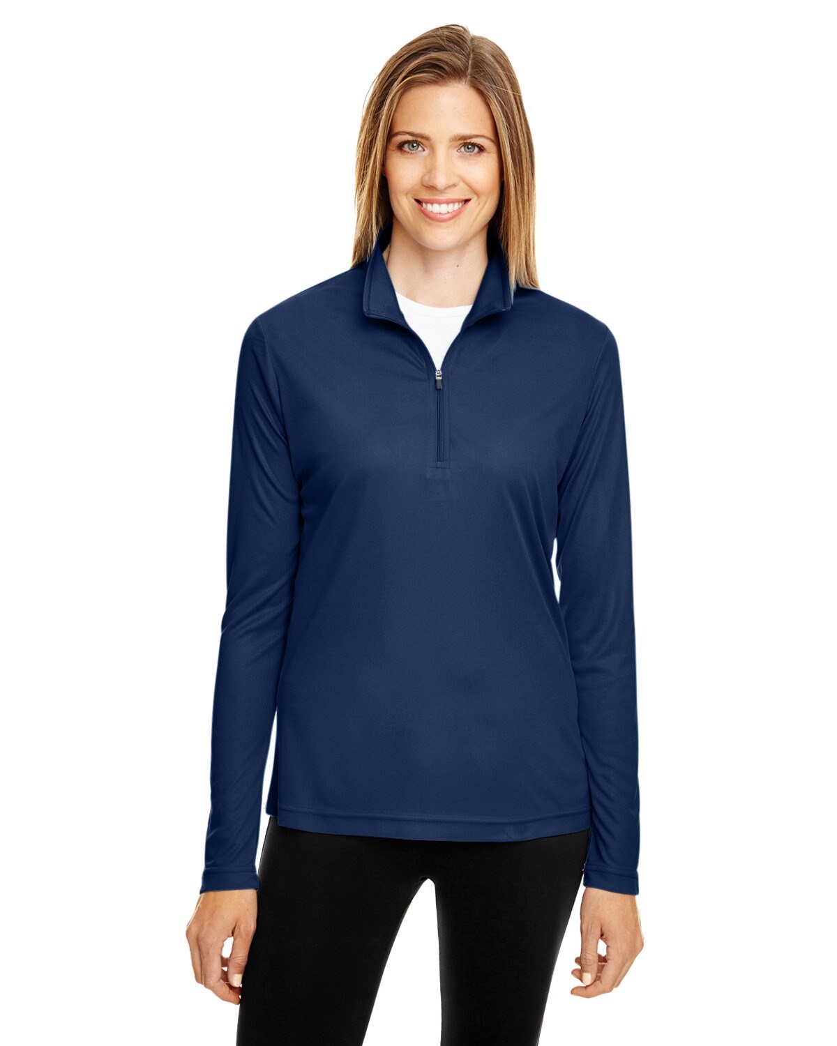 Team 365 Performance Quarter Zip Team 365 Tt31 Customize Team 365