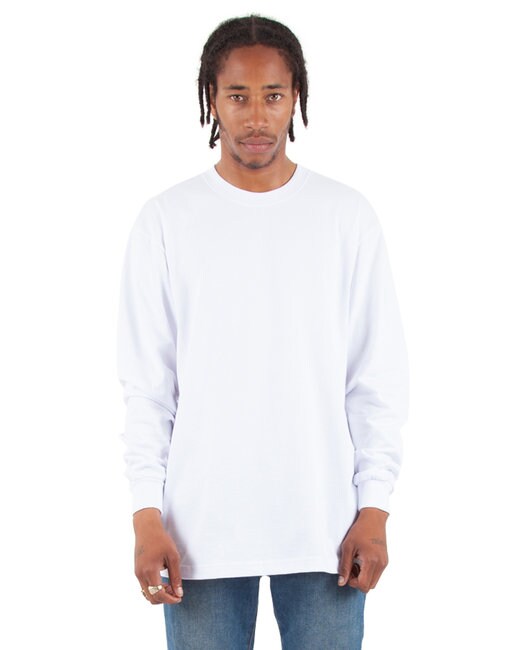 Shaka Wear&#xAE; Men&#x27;s Tall Max Heavyweight Long Sleeve T-Shirt