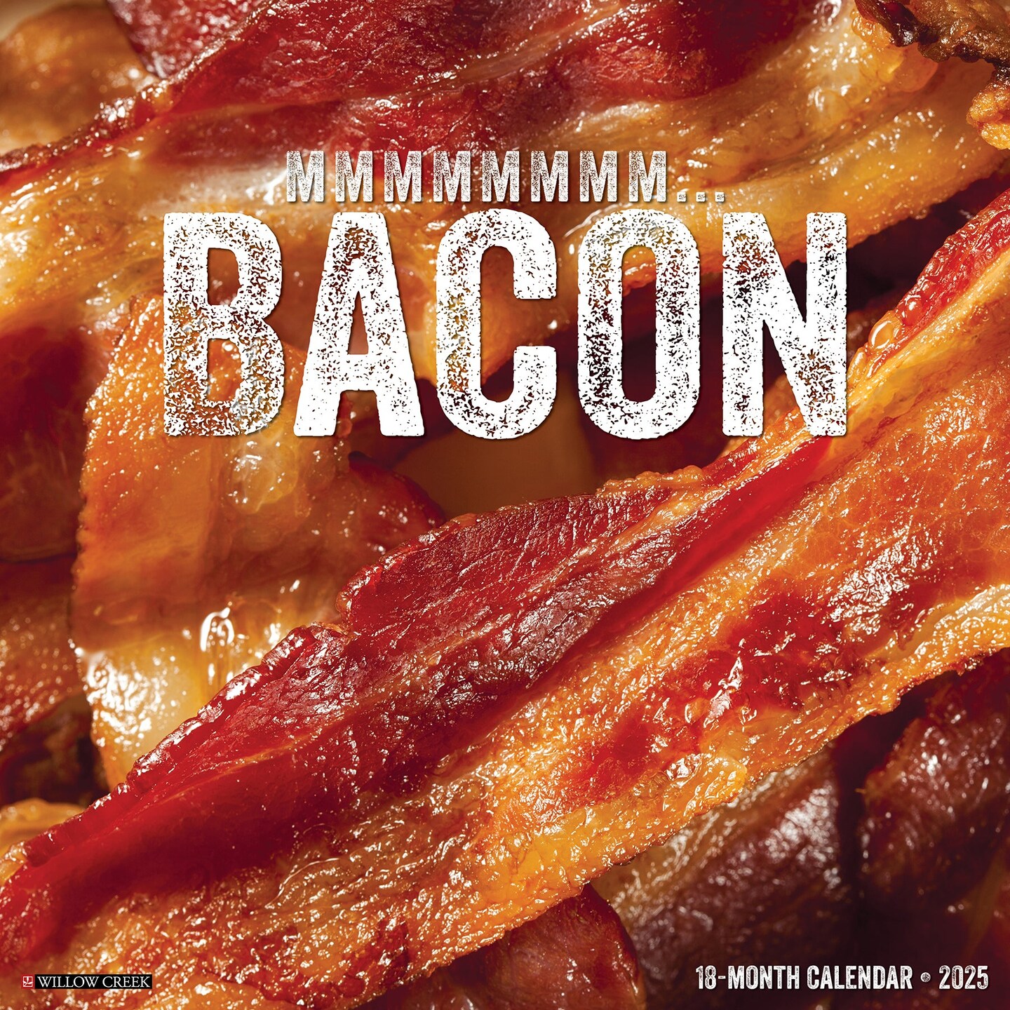 MMMMMMMM&#x2026; Bacon 2025 Wall Calendar