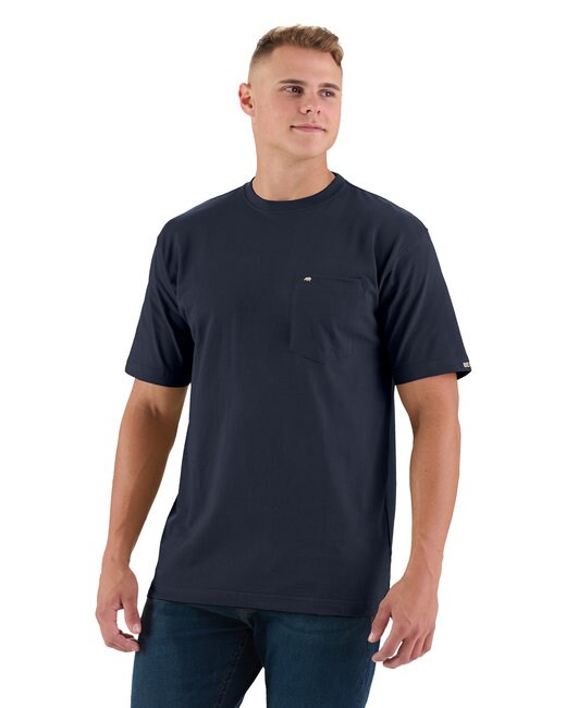 Berne&#xAE; Men&#x27;s Tall Heavyweight Short Sleeve Pocket T-Shirt