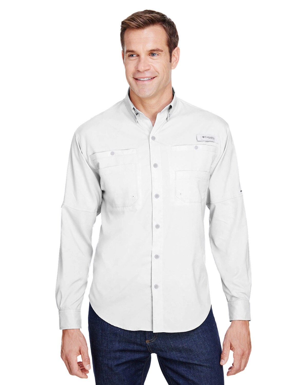 Columbia&#xAE;Mens TamiamI Long-Sleeve Shirt