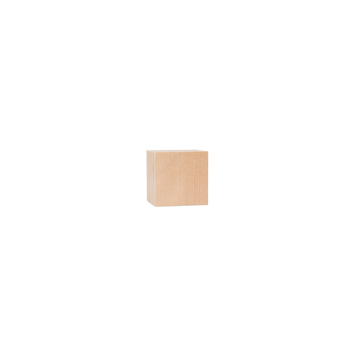 Wood Craft Cubes, Multiple Sizes, Small Blocks, Crafts &#x26; D&#xE9;cor | Woodpeckers