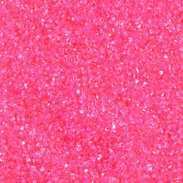 Pink Sanding Sugar 4oz