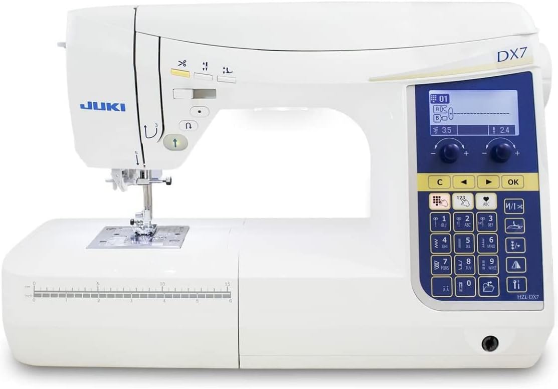 Juki HZL-DX7 Computerized Quilting and Sewing Machine