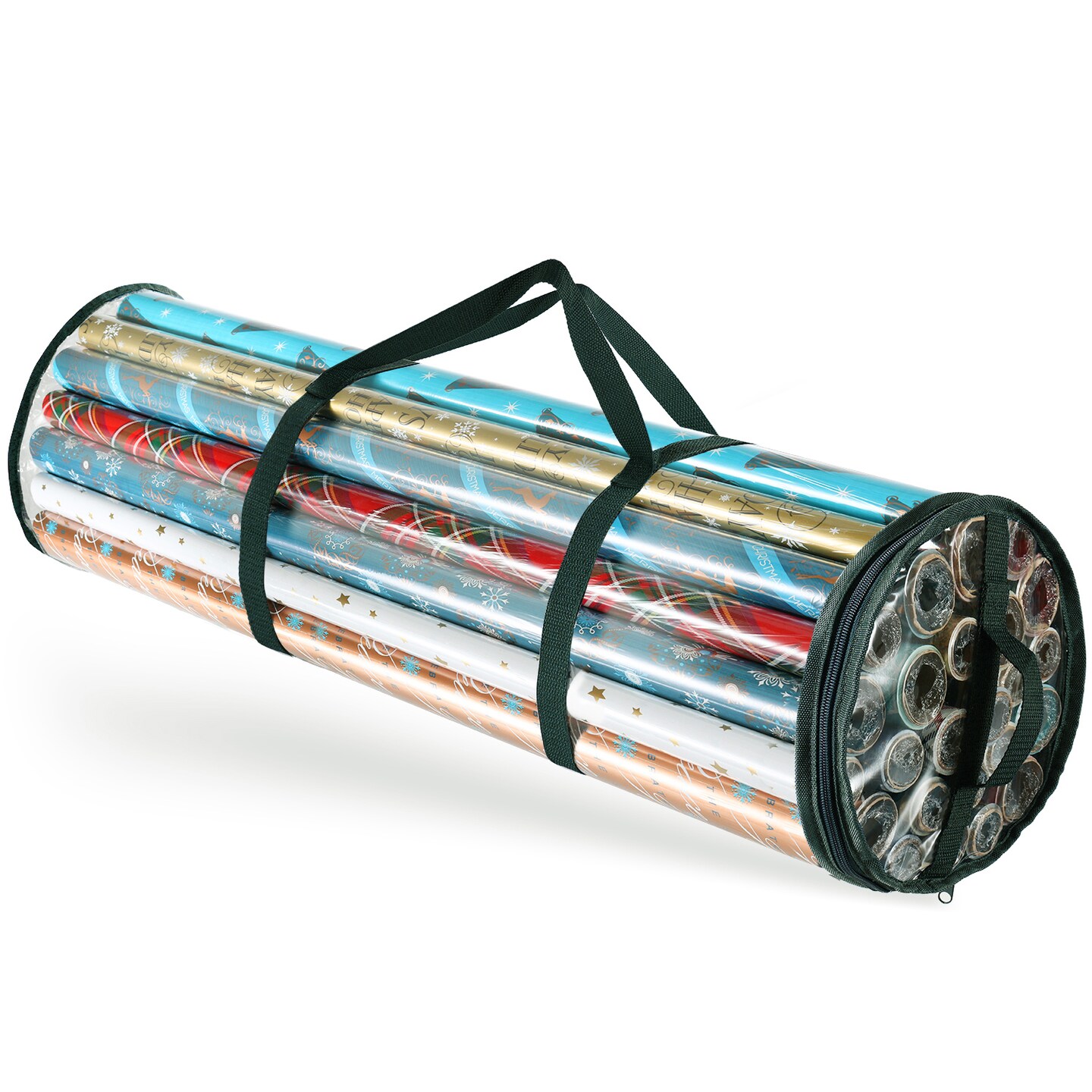 Hearth &#x26; Harbor Wrapping Paper Storage Container