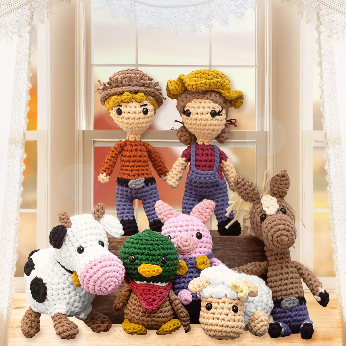 Hearth & Harbor Amigurumi Crochet Kit for Beginners