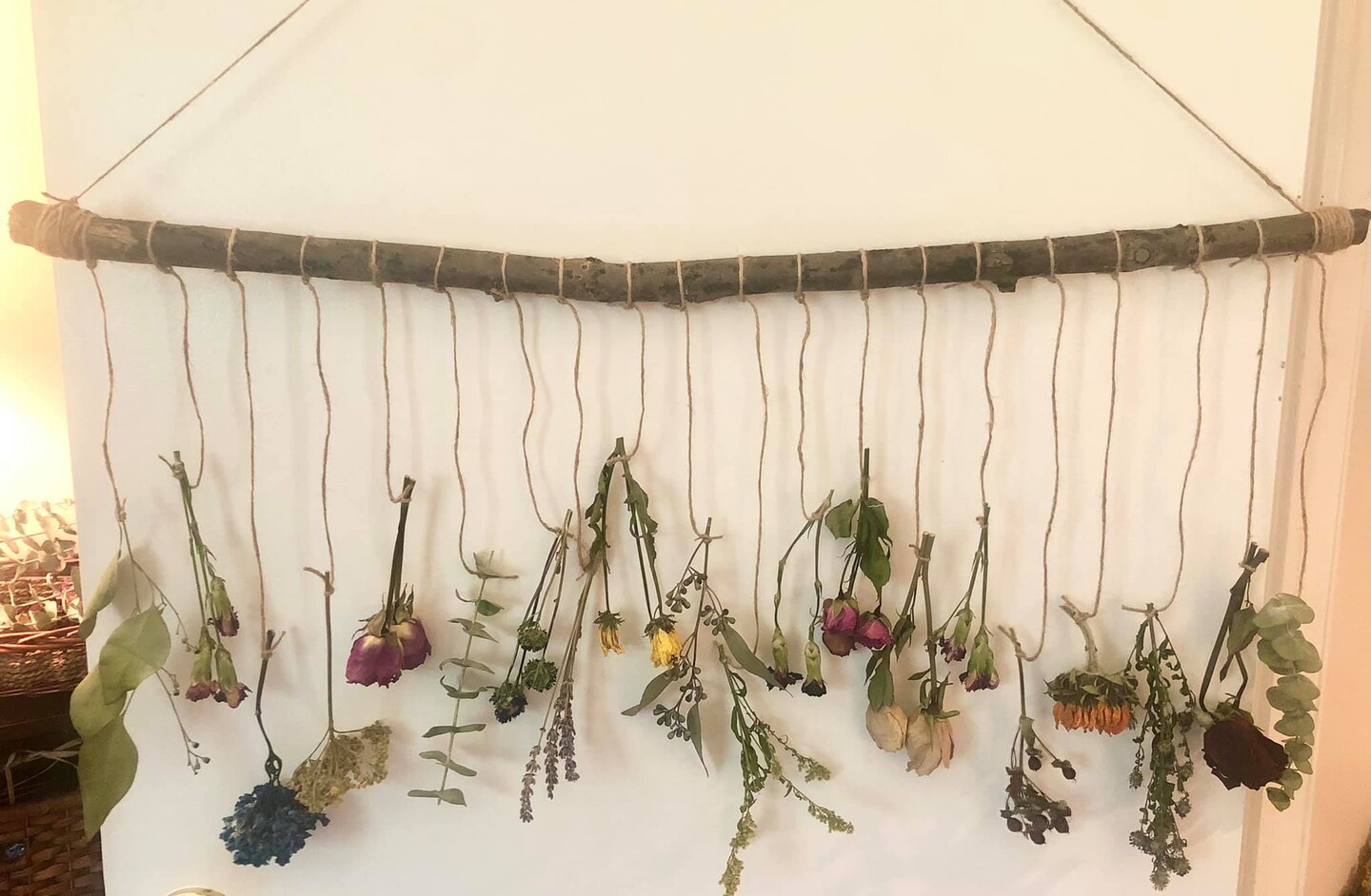 Hanging Dried Flower Decor product 7