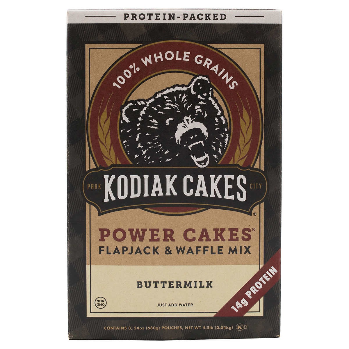 Kodiak Cakes Power Cakes Flapjack And Waffle Mix 72 Ounce