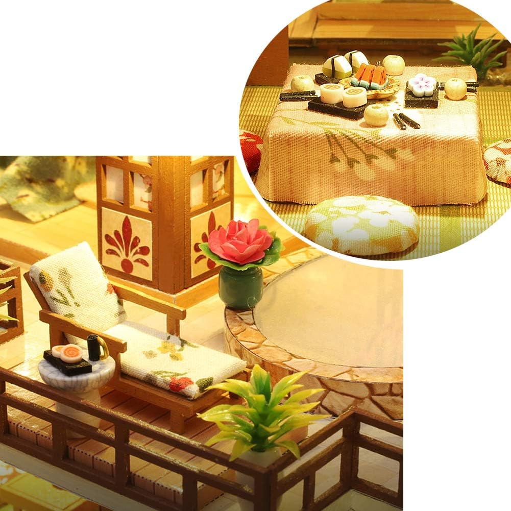 Miniature Wizardi Roombox Kit - Japanese Dollhouse Kit