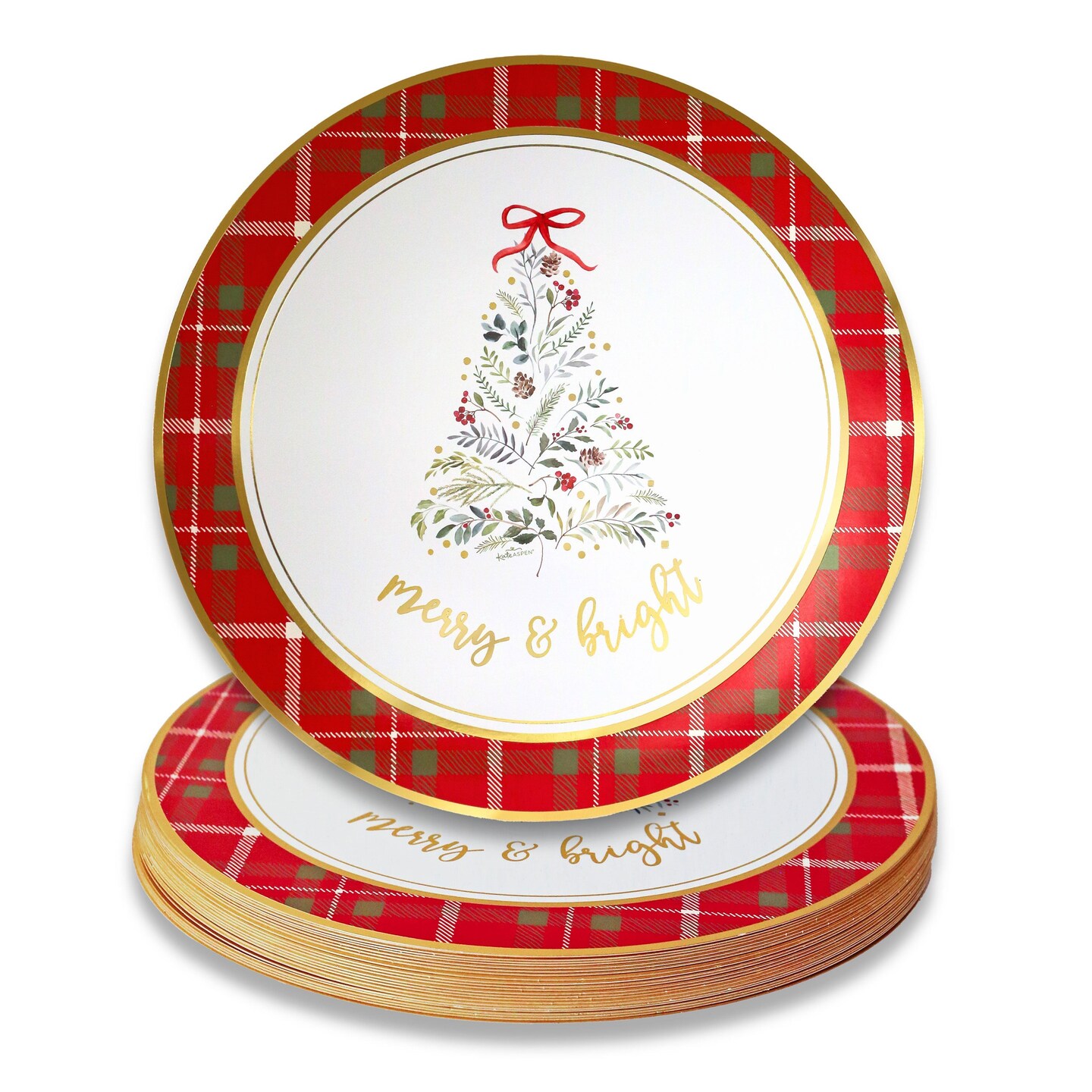 Kate Aspen Christmas 13&#x201D; Charger Plate Placemat