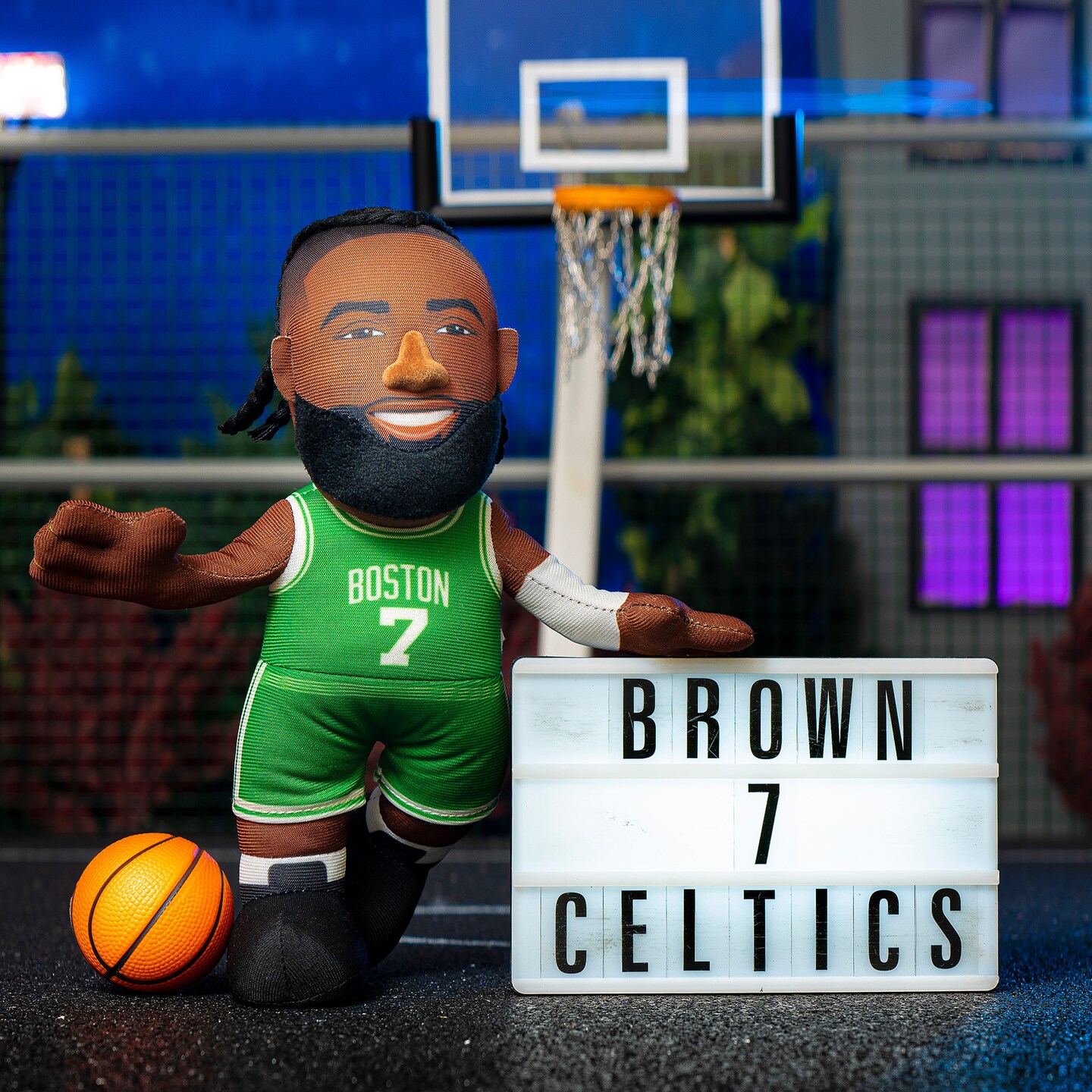 Bleacher Creatures Boston Celtics Jaylen Brown 10&#x22; Plush Figure