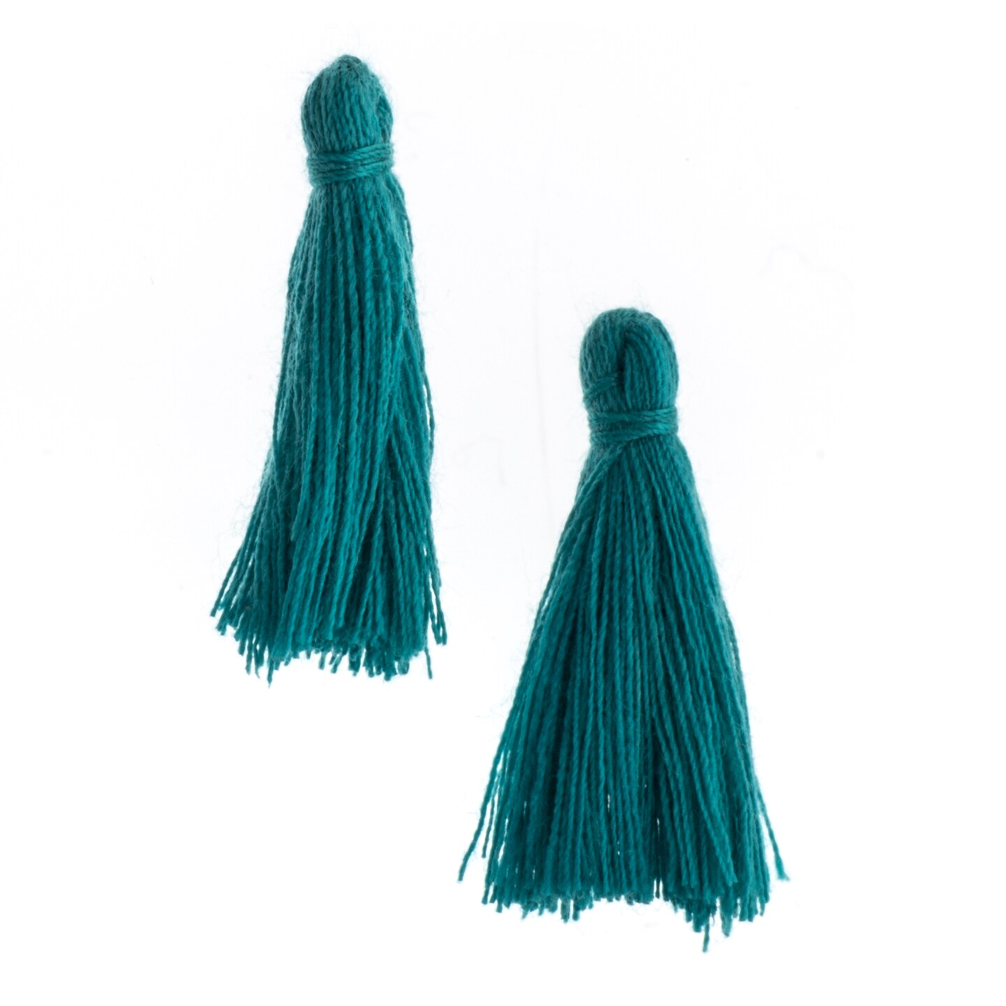 John Bead 1in Cotton Tassels, 20pcs