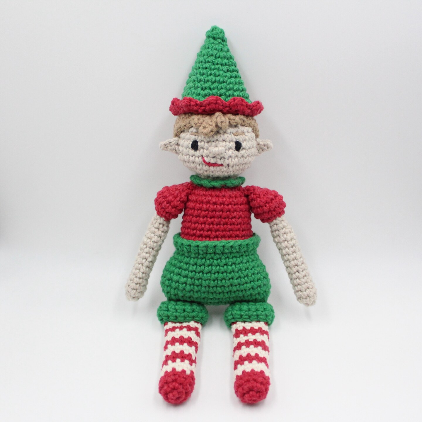 DIY Crochet Kit by Hoooked Elf Shelfy PAK369