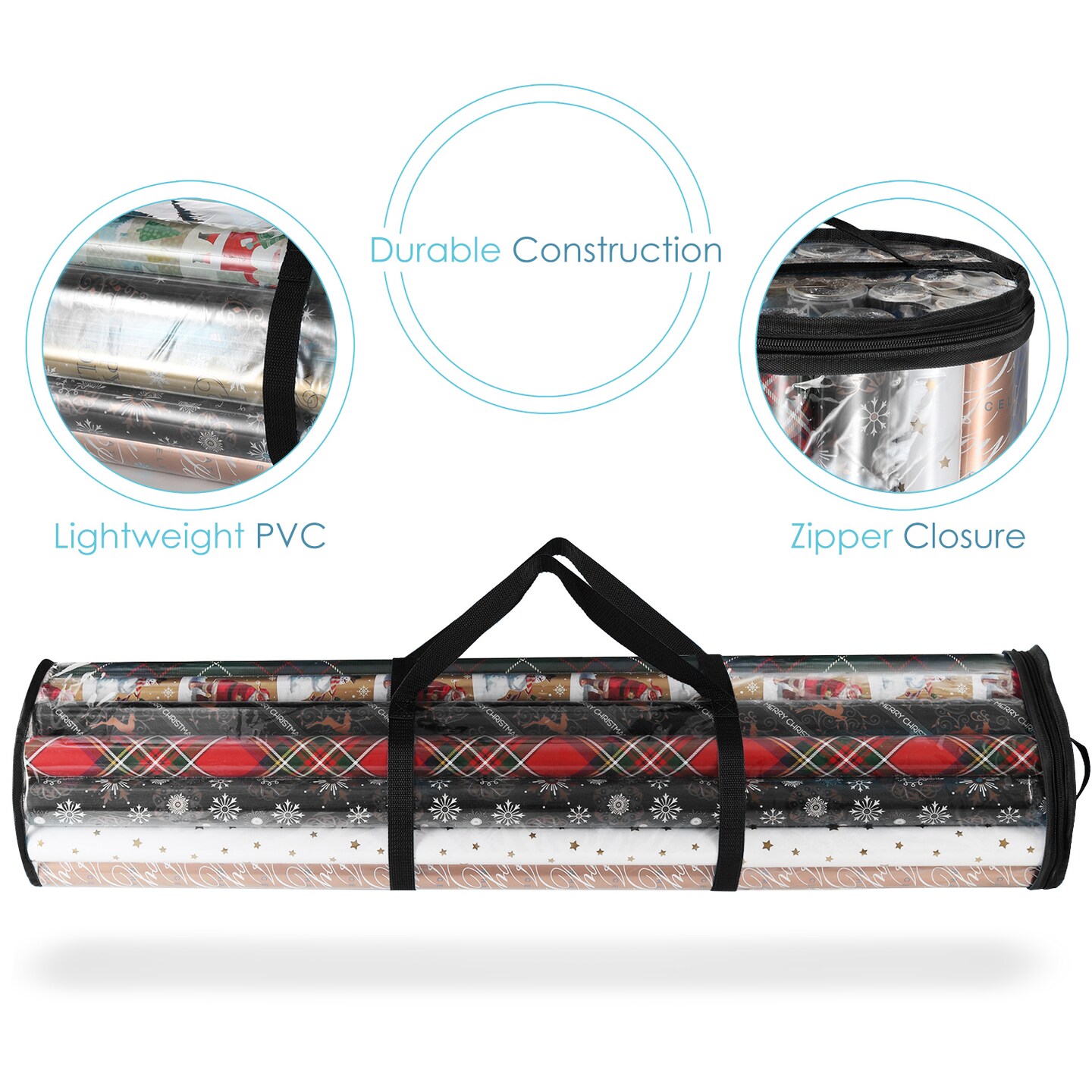 Hearth &#x26; Harbor Wrapping Paper Storage Container