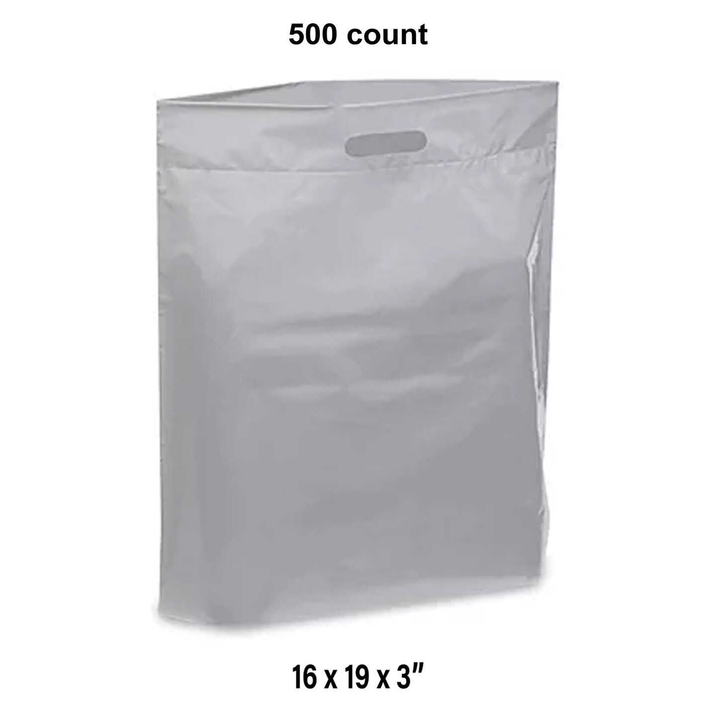Die Cut Handle Bags - Ideal for Every Occasion for 16 x 19 x 3&#x22;