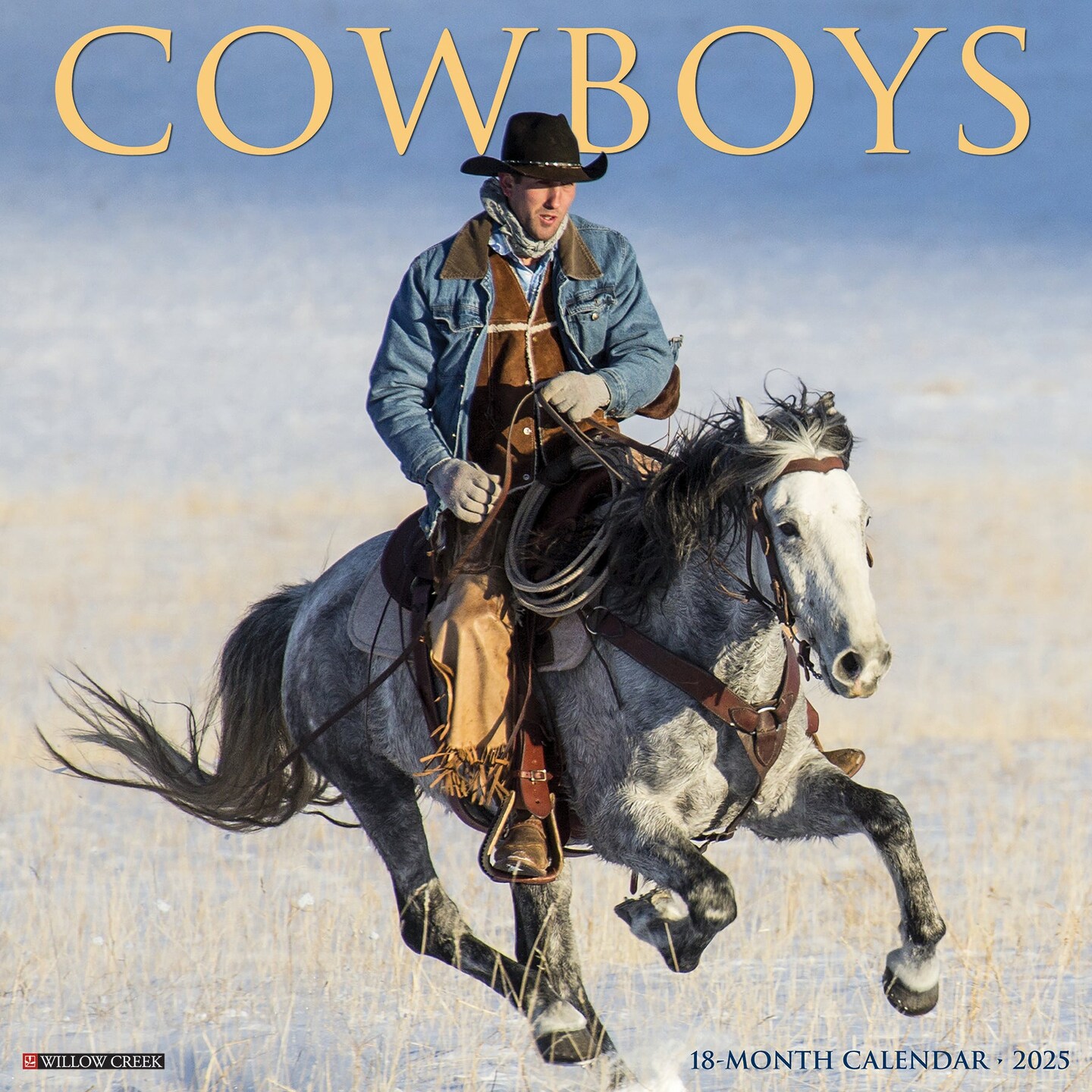 Cowboys  2025 Wall Calendar