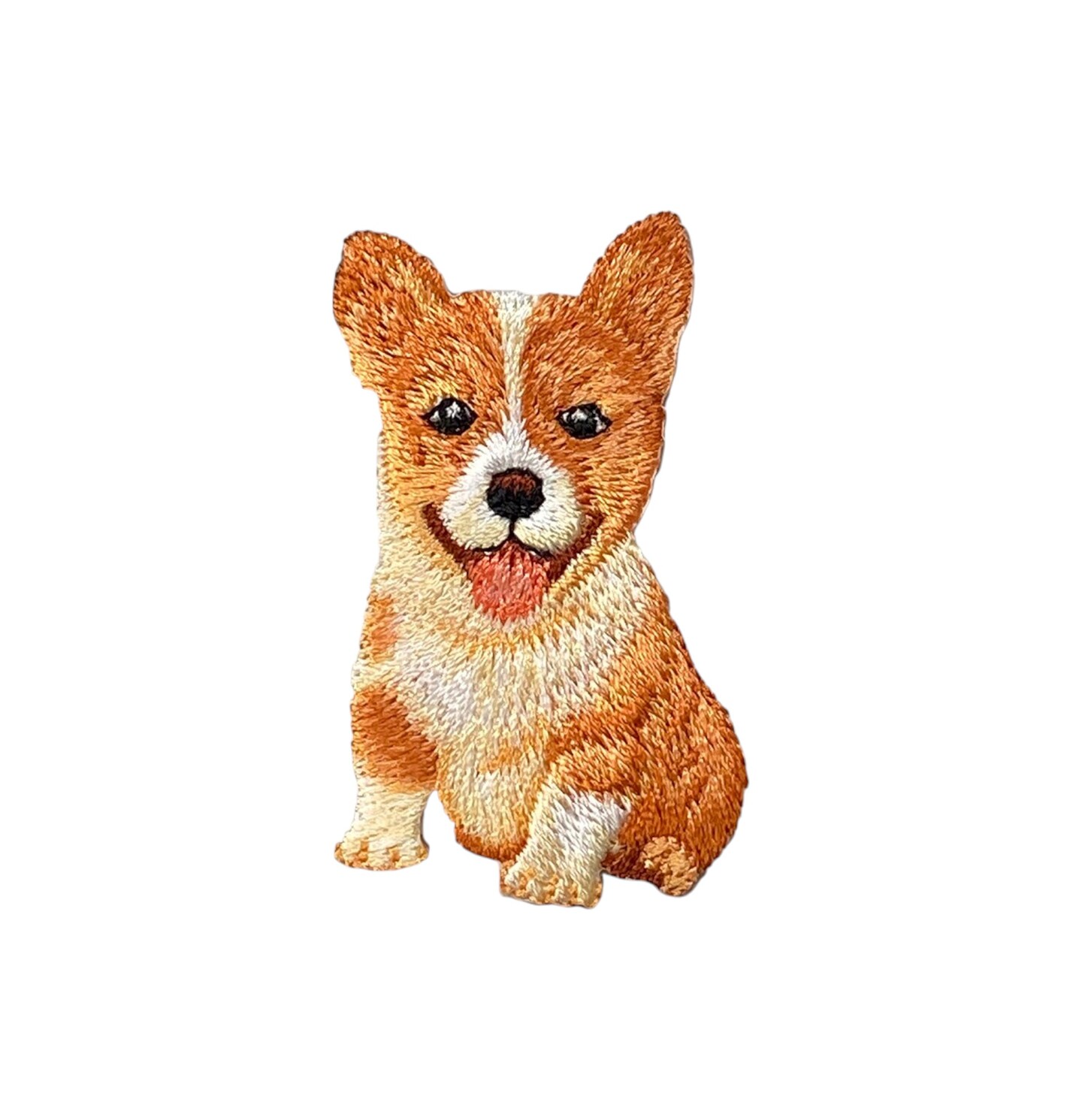 Pembroke Welsh Corgi, Dogs, Pets, Embroidered, Iron on Patch