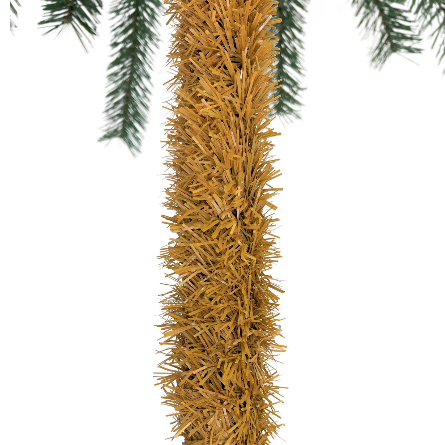 Tree Buddees 7 Foot Tall Prelit Palm Tree Christmas Tree with Sand Colored Skirt & 100 White LED Lights