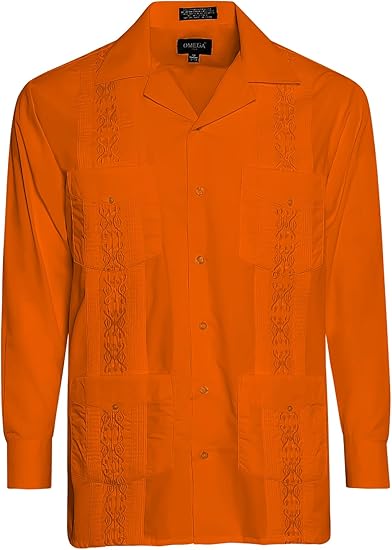 Omega&#xAE; Microfiber Slim fit Shirt non pleat