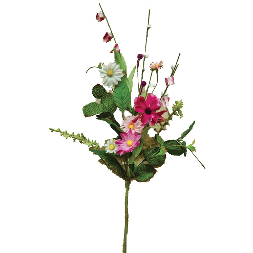 20&#x201D;Long Aster Daisy Pick Perfect Accent for Baskets, Wall Pockets and Vases