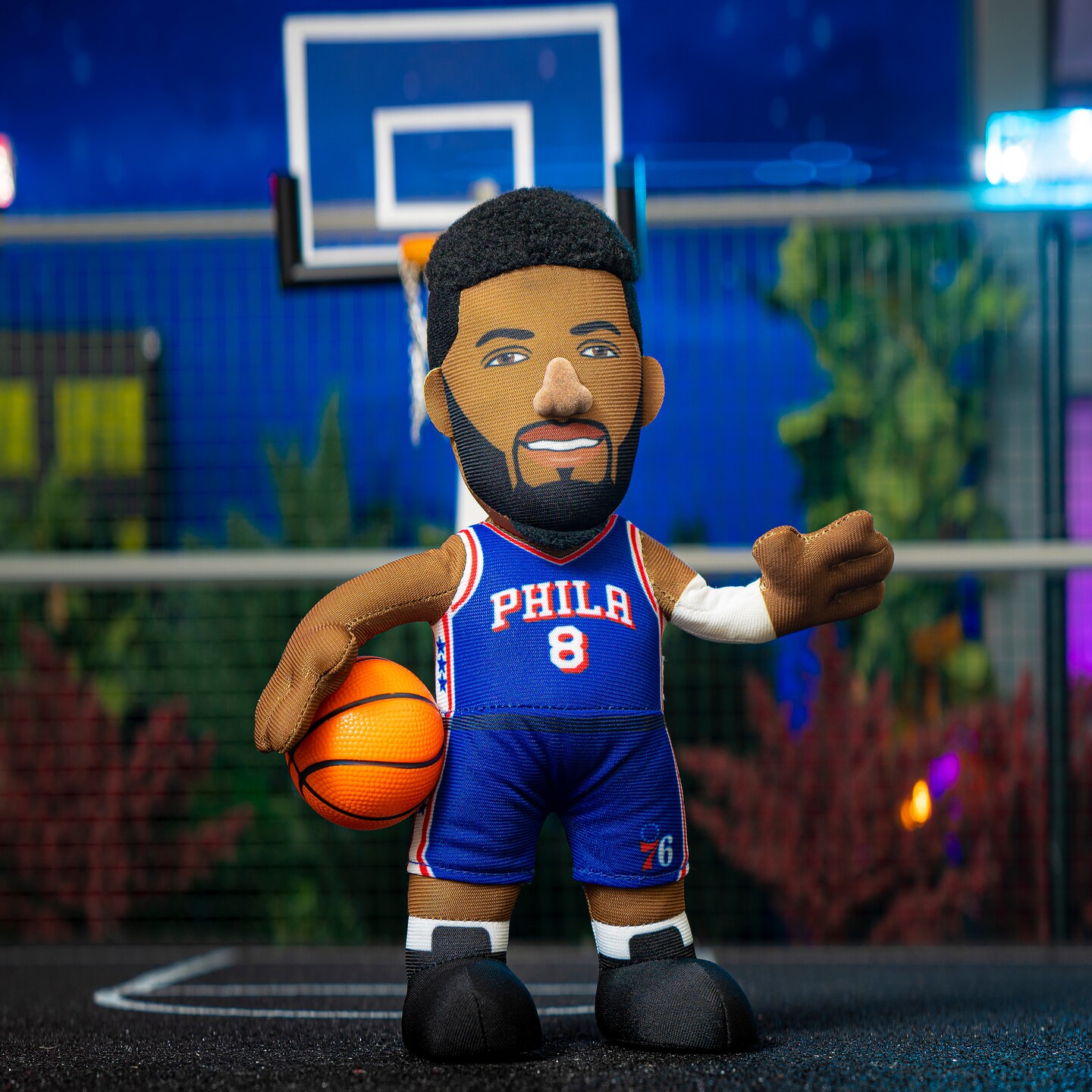 Bleacher Creatures Philadelphia 76ers Paul George 10&#x22; Plush Figure