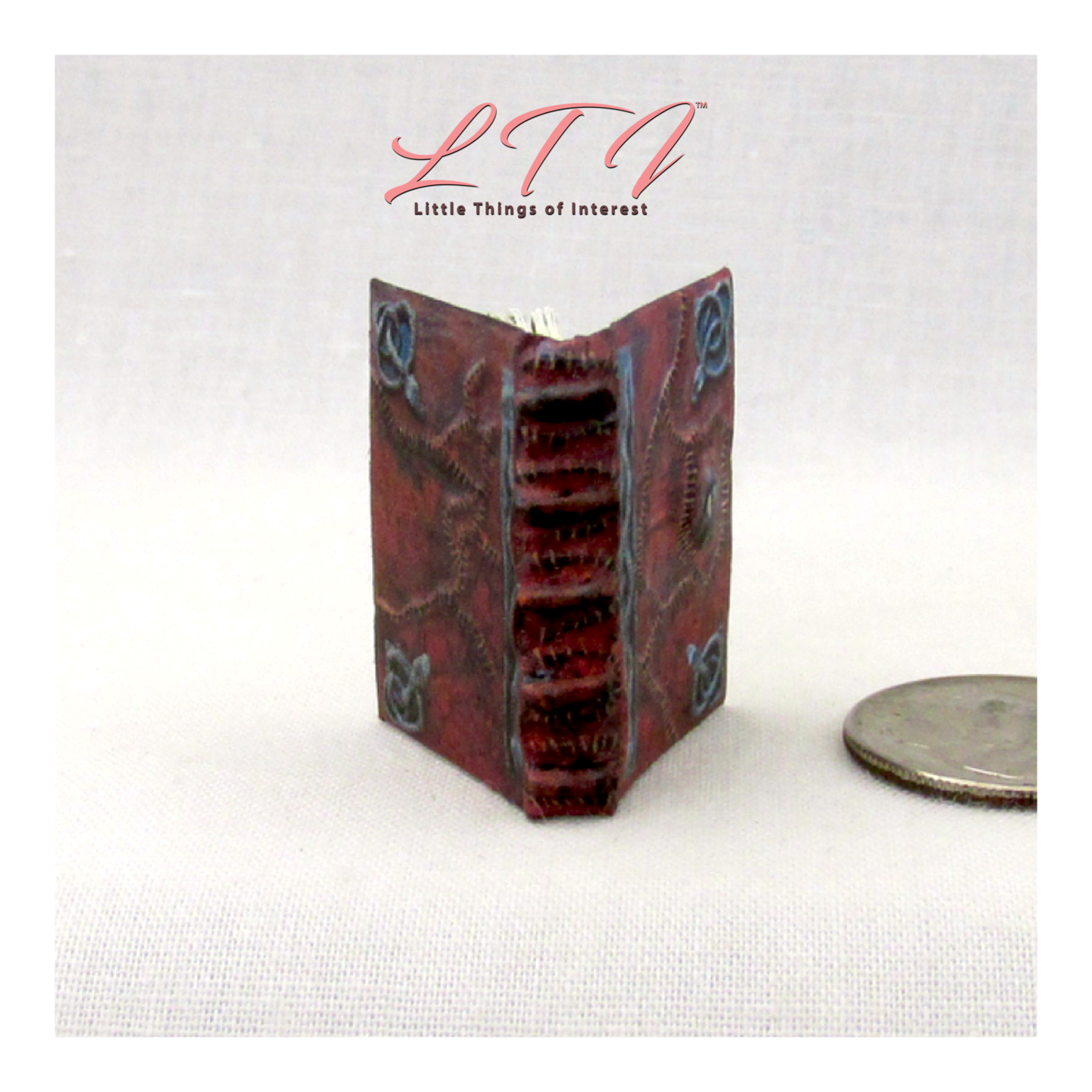 HOCUS POCUS BOOK OF SPELLS Miniature 1:12 Scale Readable