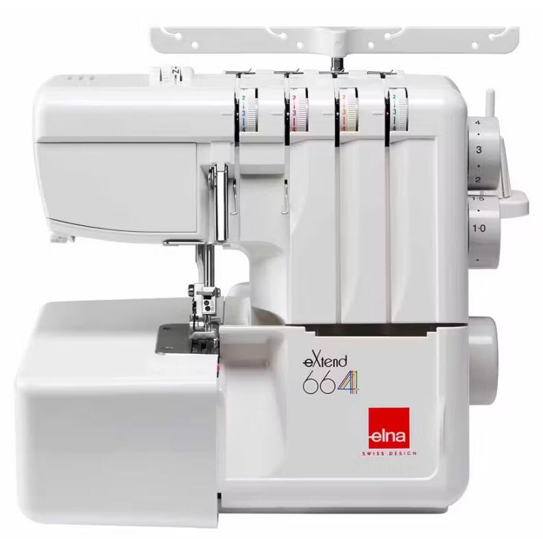 Elna eXtend 664P V2 Overlock Serger Machine