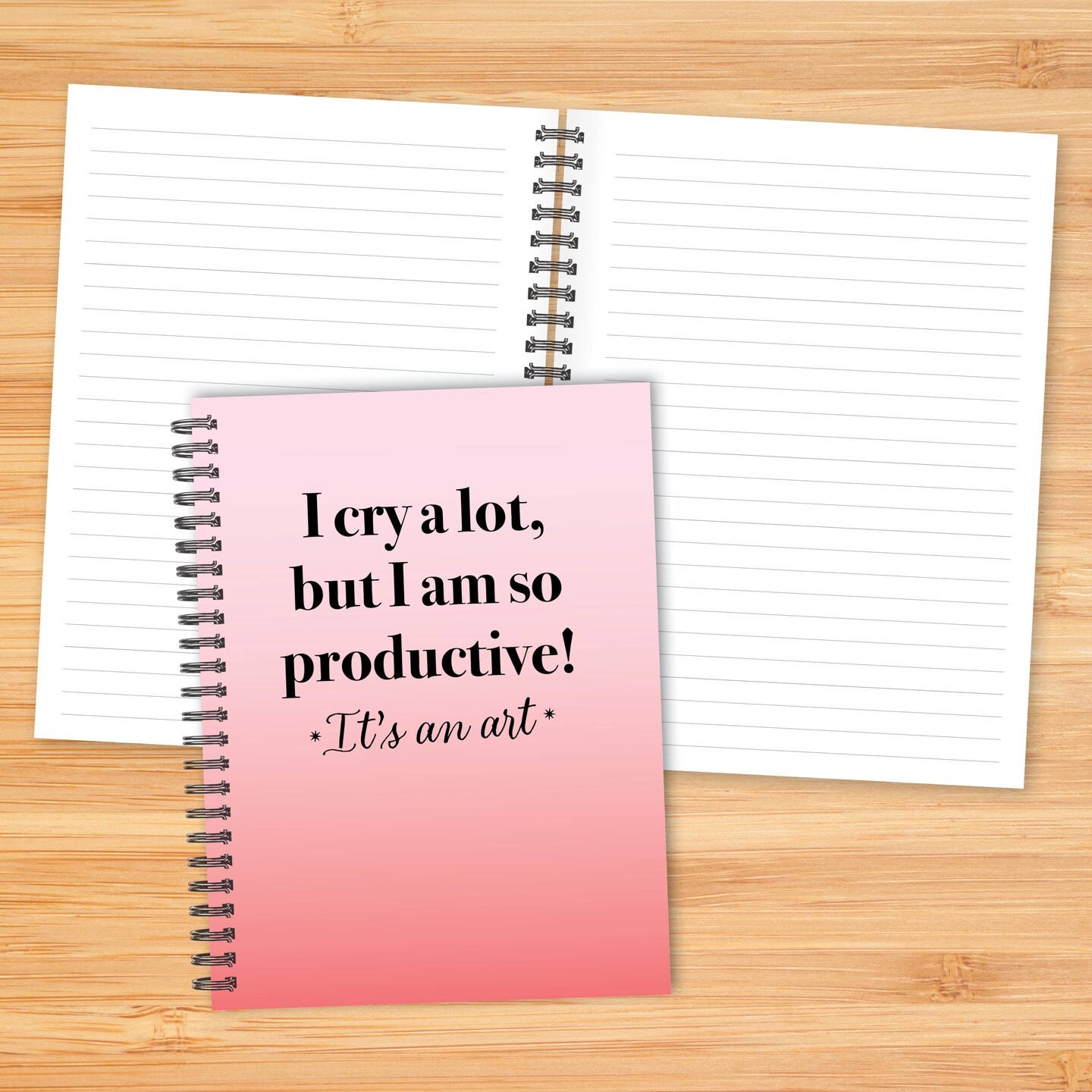 So Productive Lined Journal
