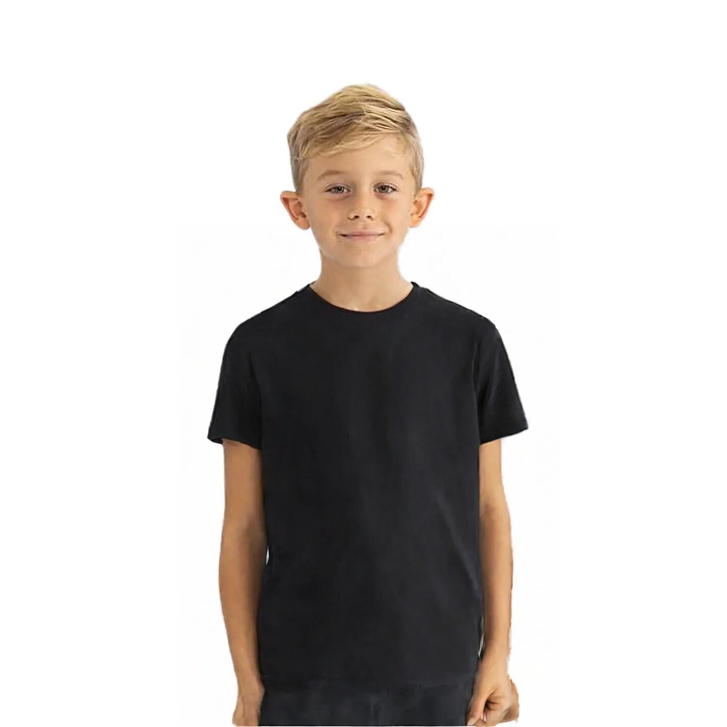 BELLA + CANVAS Youth Triblend Crewneck Short Sleeve Tee – Ultra Soft Lightweight Cotton Blend T-Shirt