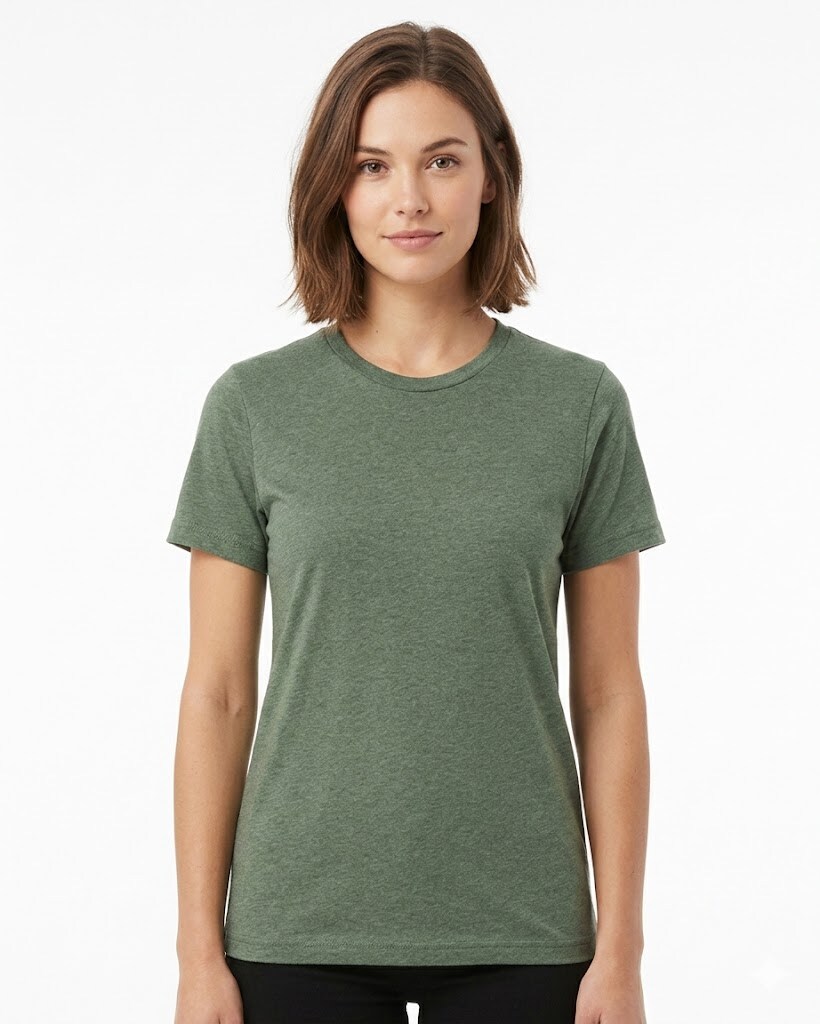 Unisex Fine Jersey Tee for Casual, Layering & Everyday Soft Wear