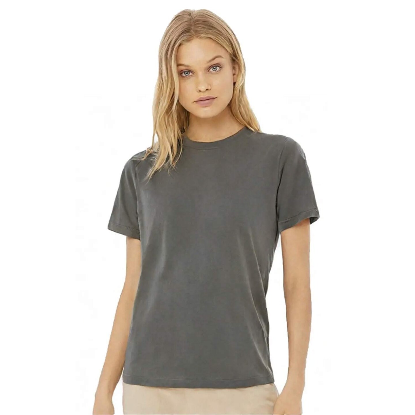 BELLA + CANVAS Professional Unisex Heavyweight Garment Dyed Tee with Structured Relaxed Fit