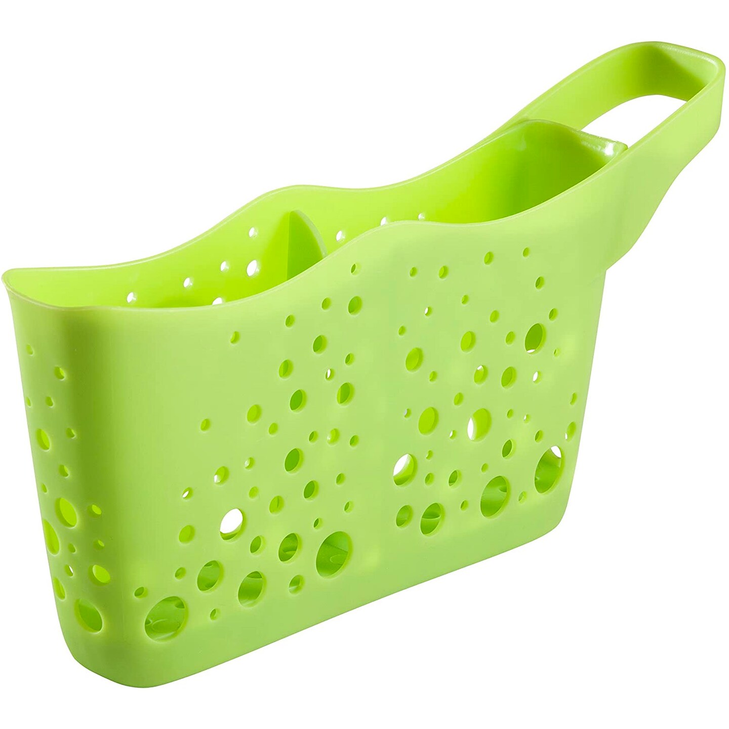 Hutzler Sponge Station Duo In Sink Sponge Caddy w/Drain Holes