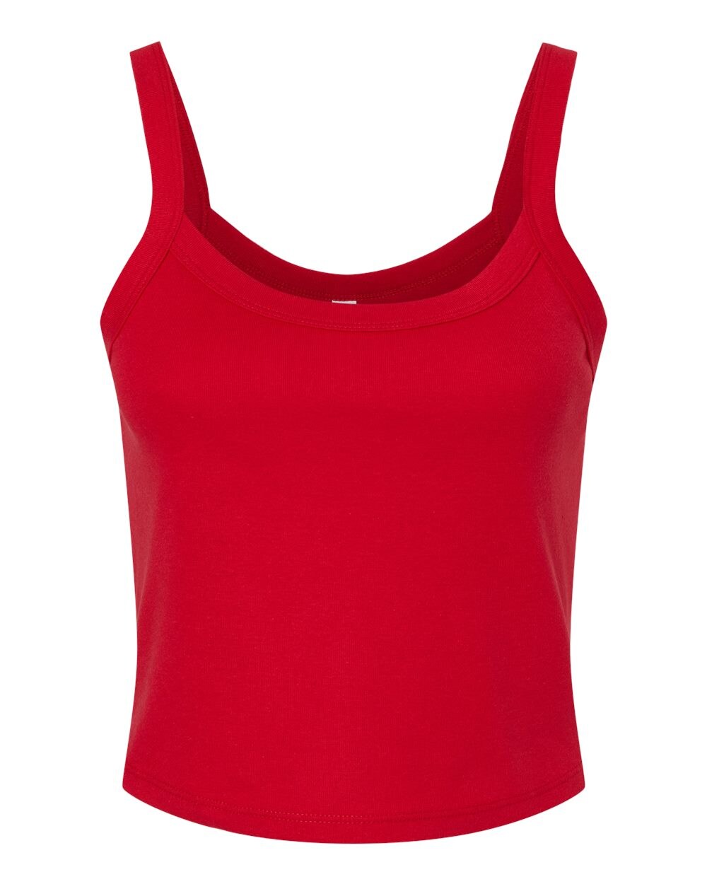 BELLA + CANVAS Women's Micro Rib Spaghetti Strap Tank Free