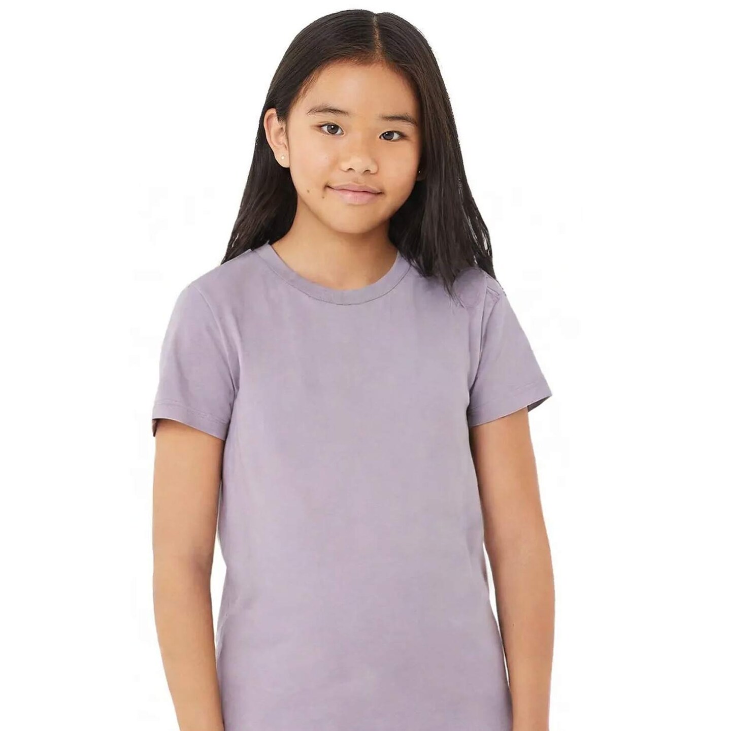 BELLA + CANVAS Premium Youth Jersey Tee with Sustainable Airlume Cotton and Modern Retail Fit
