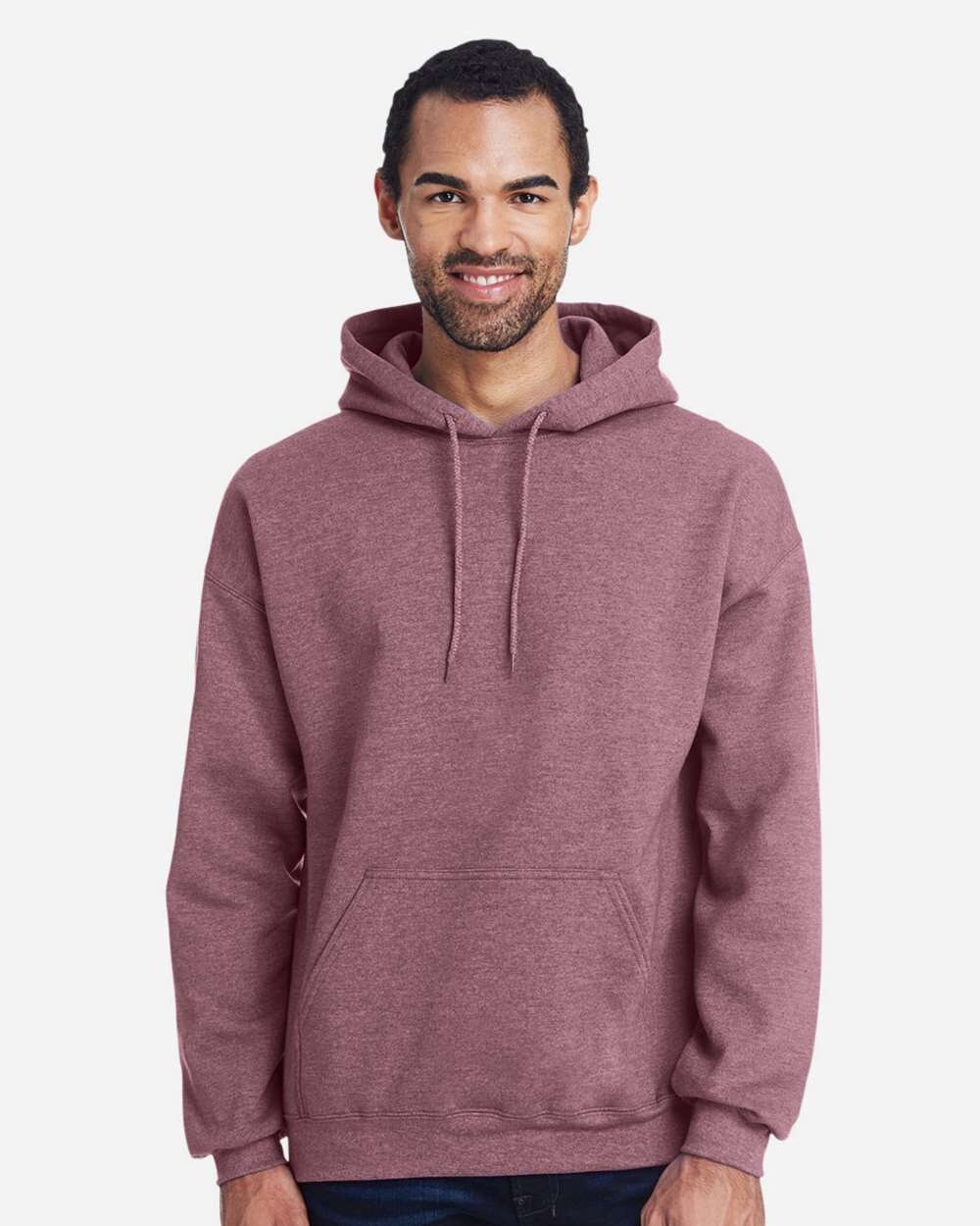 Gildan® Heavy Blend Hooded Sweatshirt for Workwear & Everyday Comfort Wear