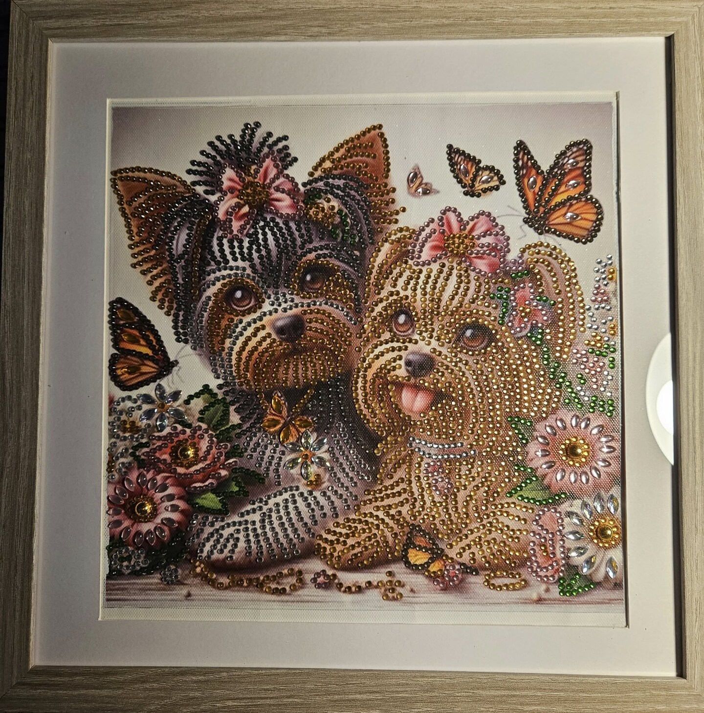 MichaelJacksonスワロフスキー絵 Michael jackson Pop Art 8x8 3D Shadow Box | MakerPlace by Michaels