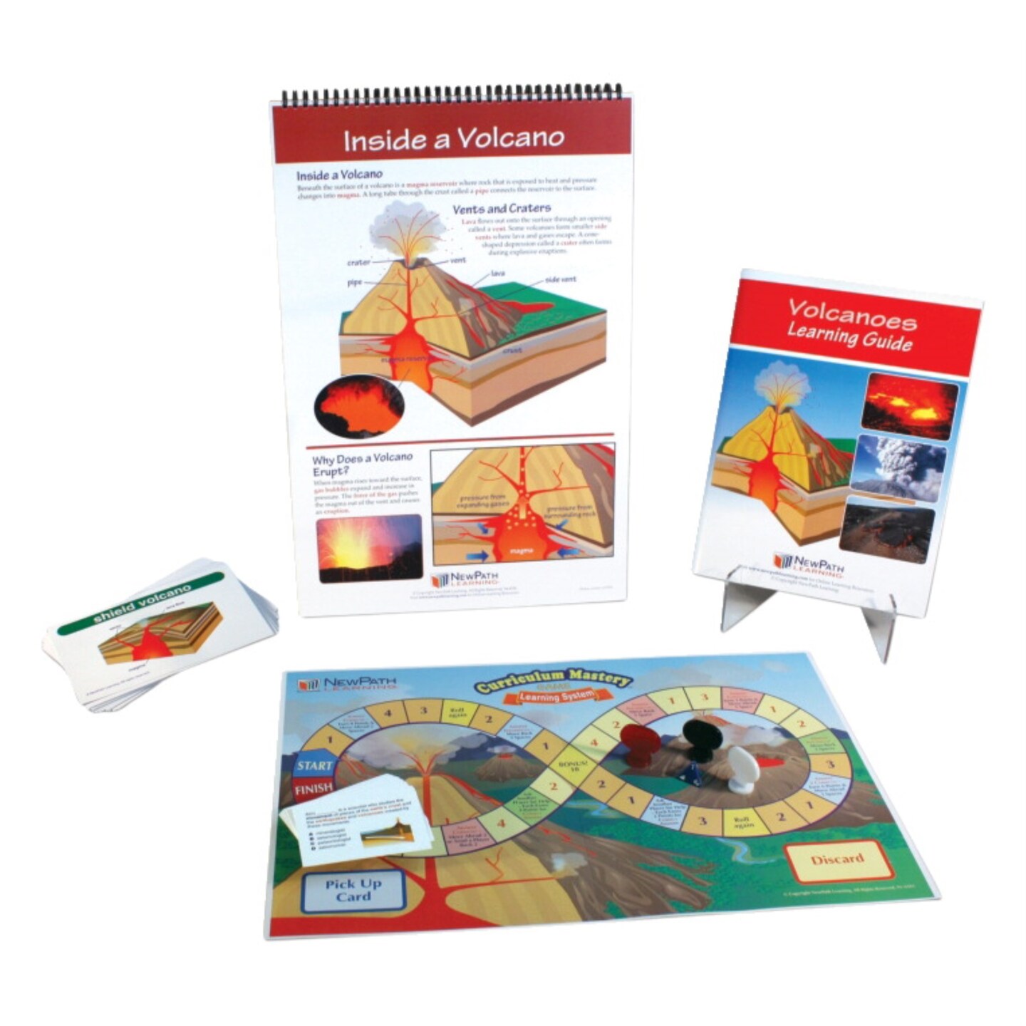 NewPath's All About Volcanoes Curriculum Learning Module | Michaels