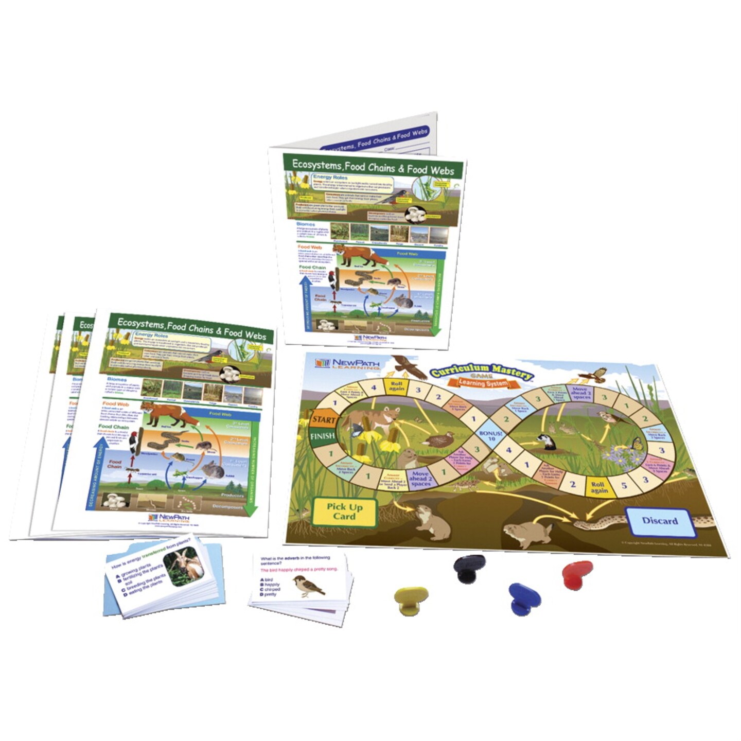 NewPath Ecosystems, Food Chains, and Food Learning Center, Grades 6 to ...