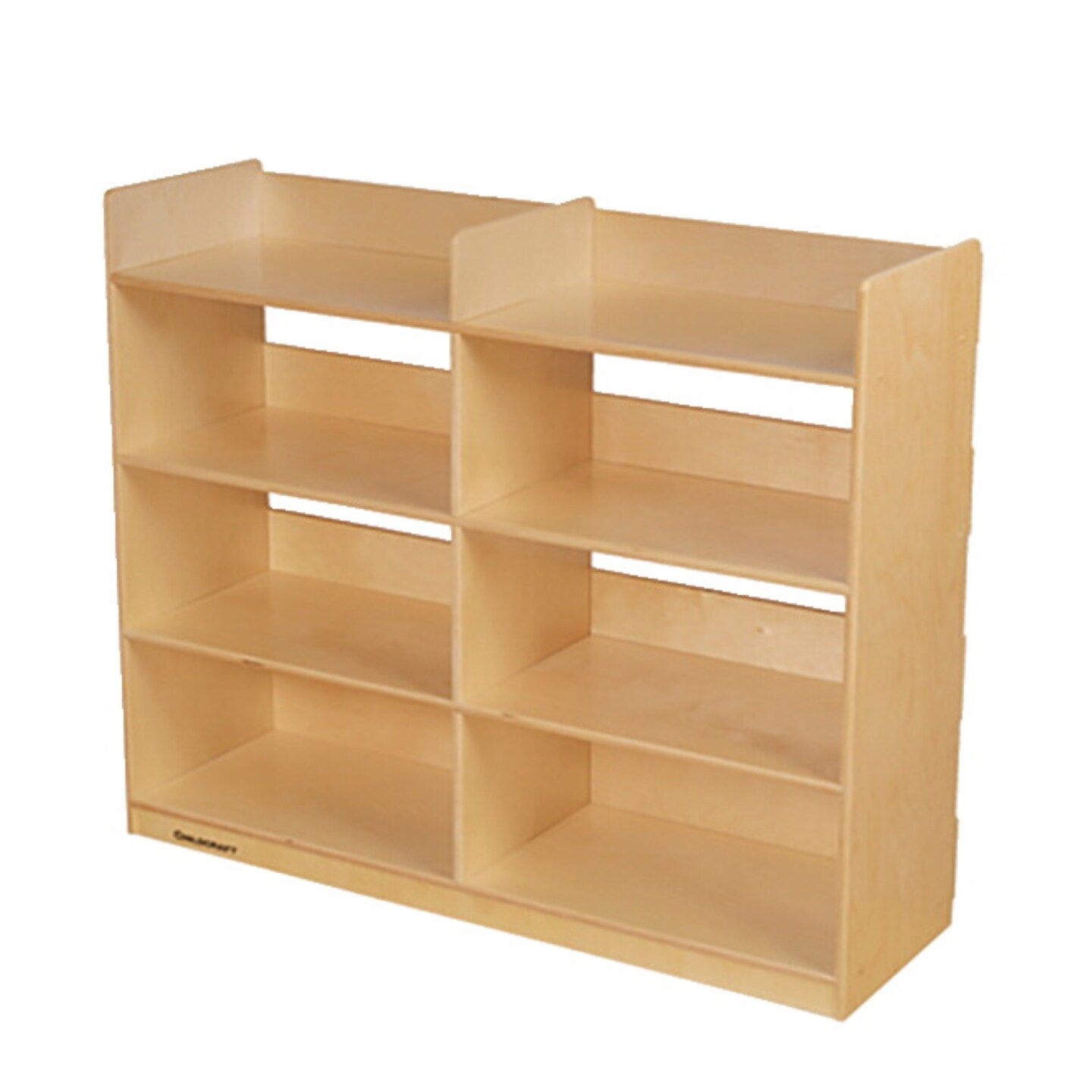 Childcraft Mobile Leveled Library, 47-3/4 x 14-1/4 x 40 Inches