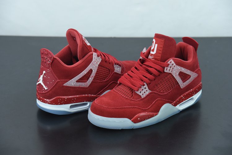sooners jordan 4