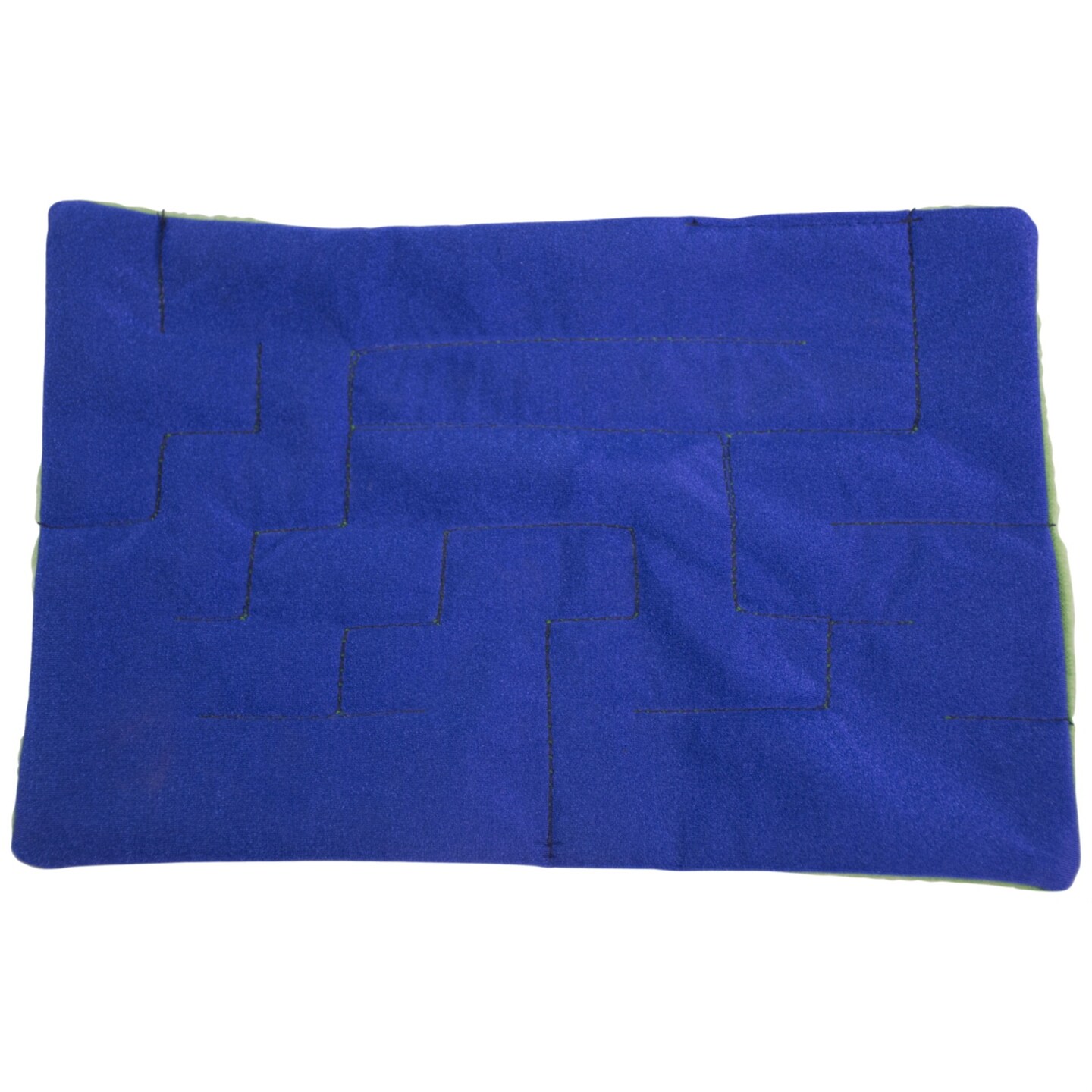 Abilitations Occupational Therapy Fidget Maze, 9 x 6 Inches, Blue and Green