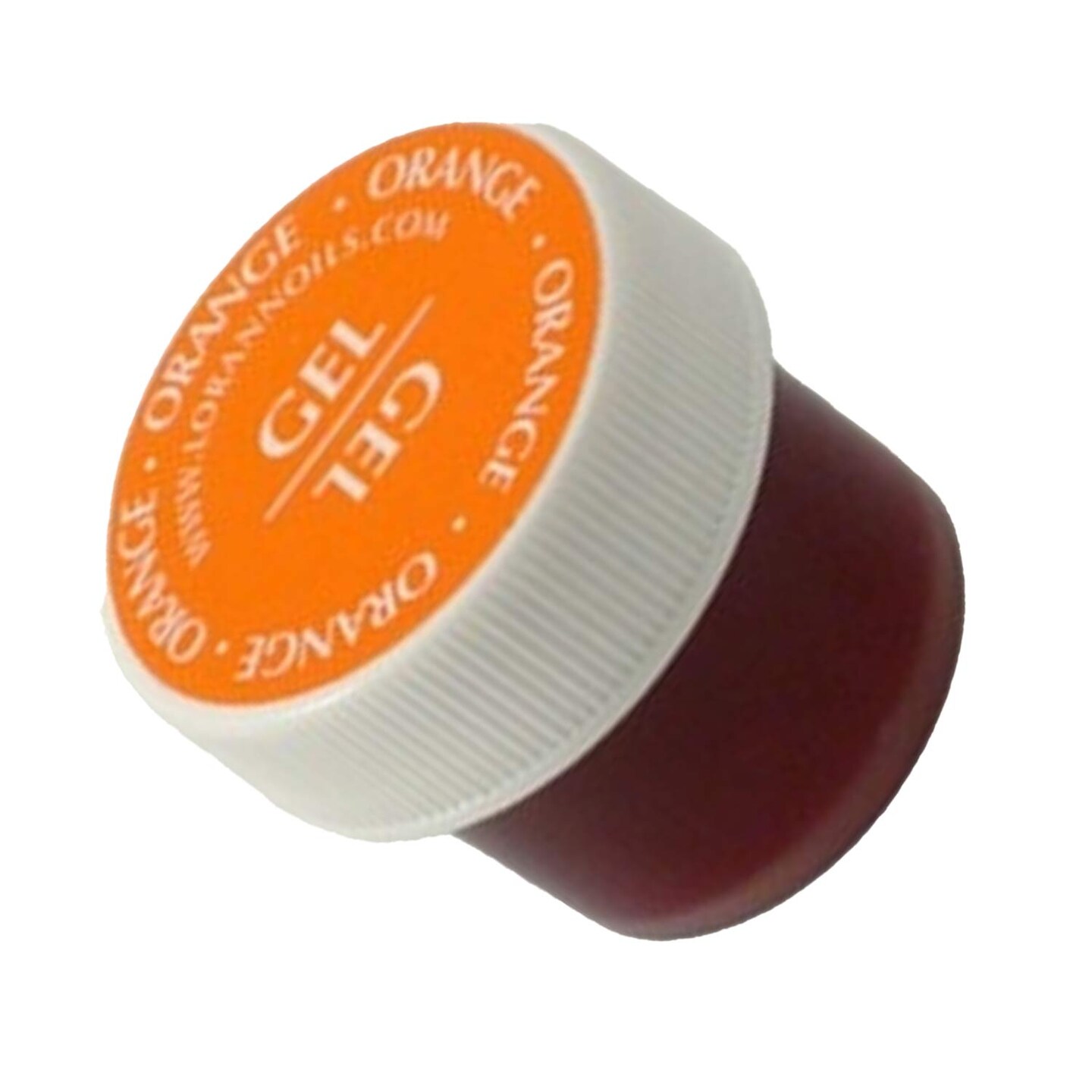 LorAnn Oils Orange Gel Food Color 1/2 Ounce for Baking and Decorating