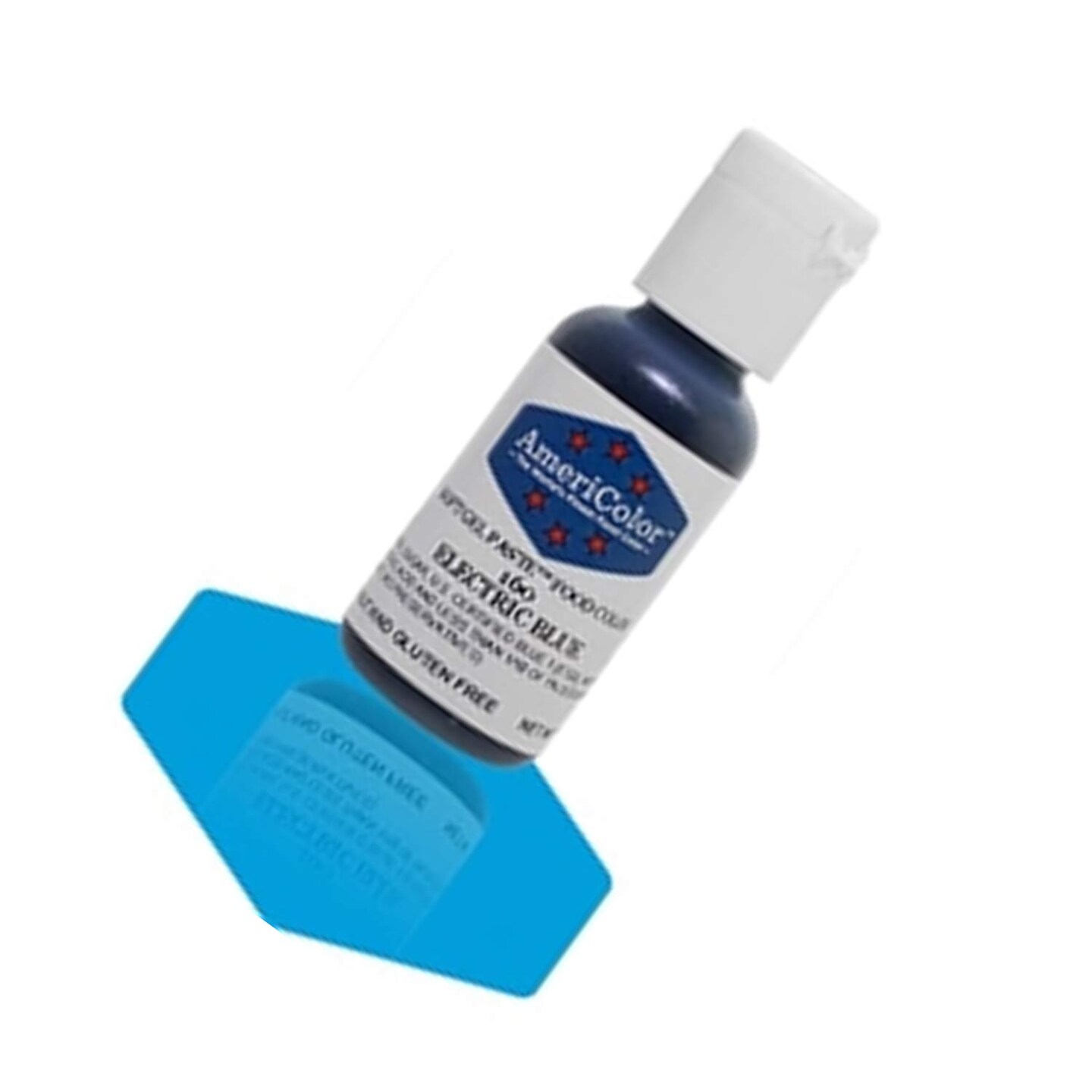 AmeriColor Electric Blue Soft Gel Paste Food Color