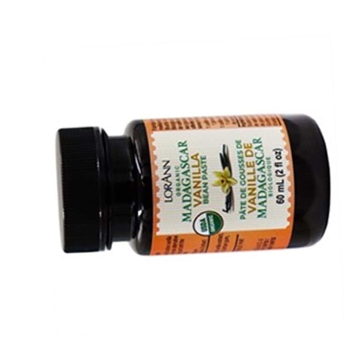 Madagascar Organic Vanilla Bean Paste 4 Ounce for Baking and Desserts