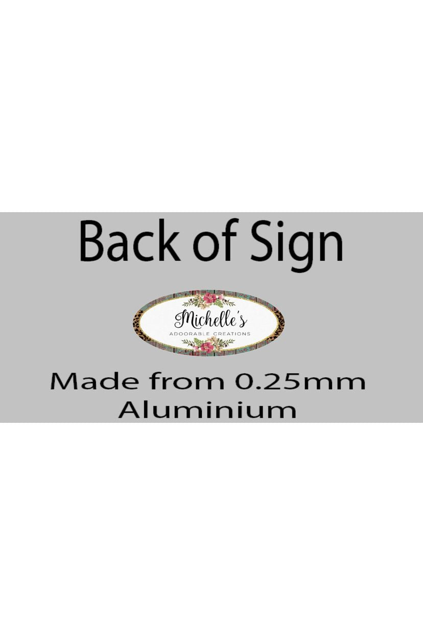 Merry Christmas Black White Sign
