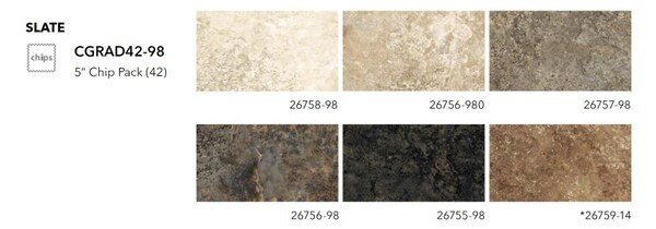 Stonehenge Gradations 5" Square Pack (Charm Pack) in Slate by Linda Ludovico for Northcott (CGRAD42-98)