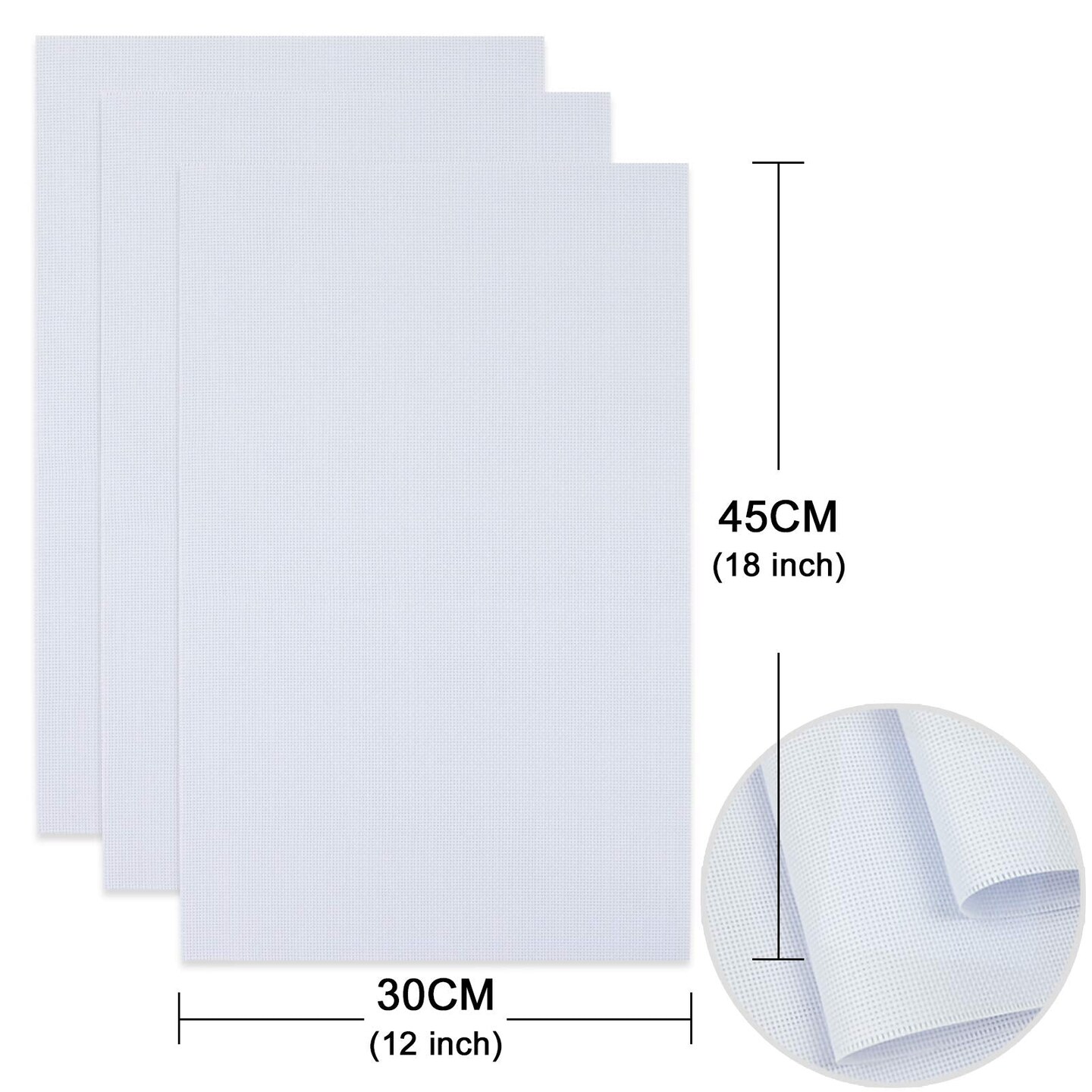 Similane Embroidery Kit 215 Pcs,100 Colors Threads,5 Pcs Embroidery Hoops,3 Pcs Aida Cloth,40 Sewing Pins,Cross Stitch Tools and Embroidery Starter Kit for Adults and Kids Beginners