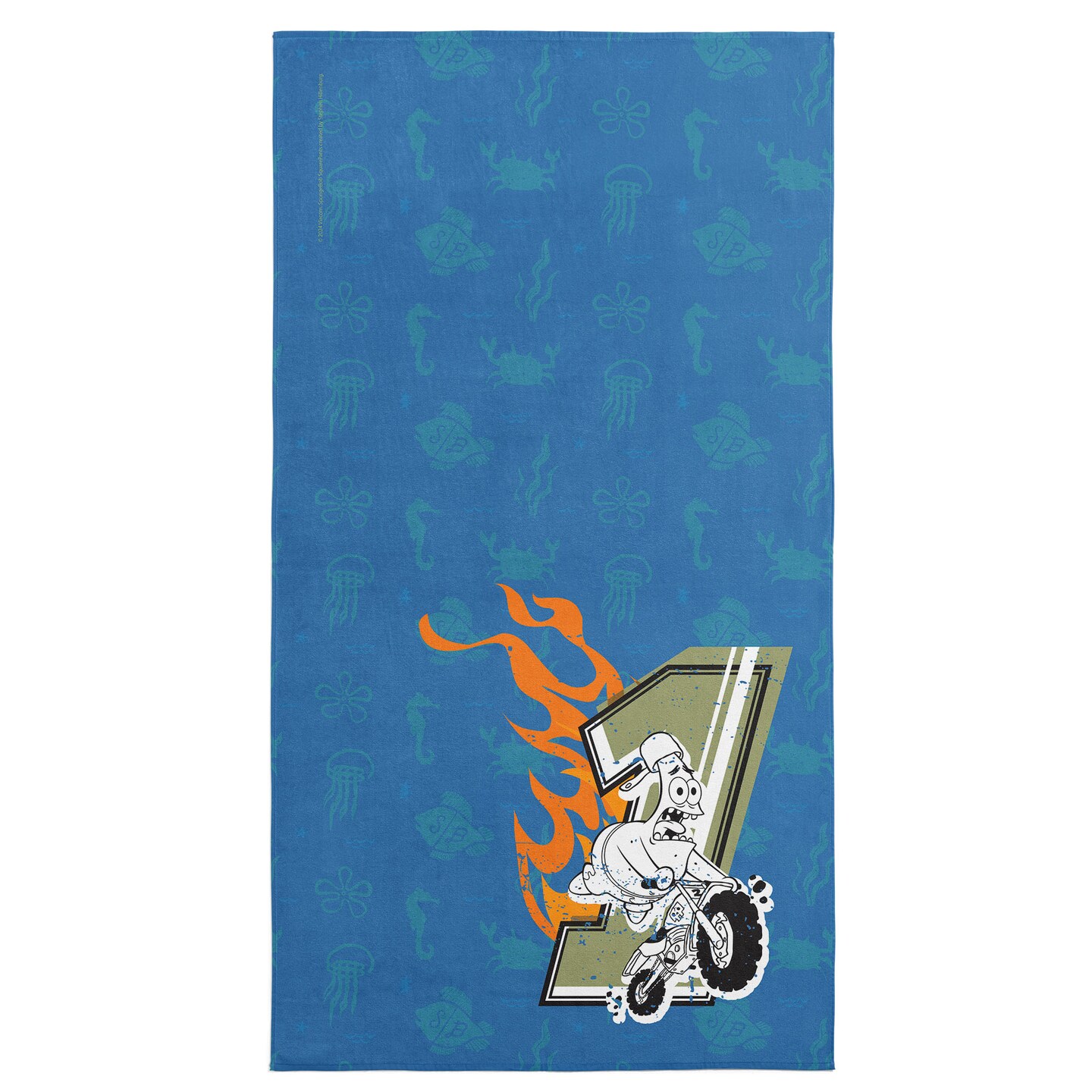 Nickelodeon Spongebob Squarepants Beach Towel