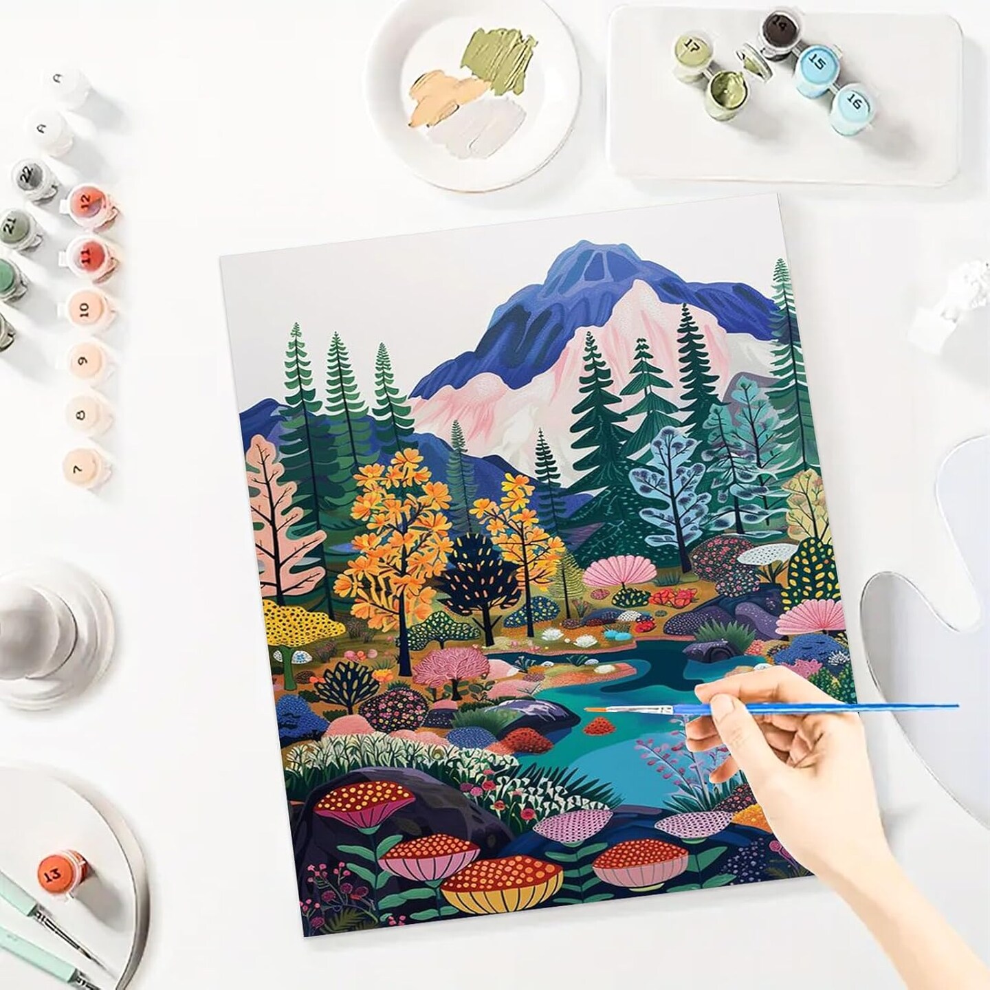 Paint by Numbers for Adult Kits-16x20 inch/40X50CM (No Frame)