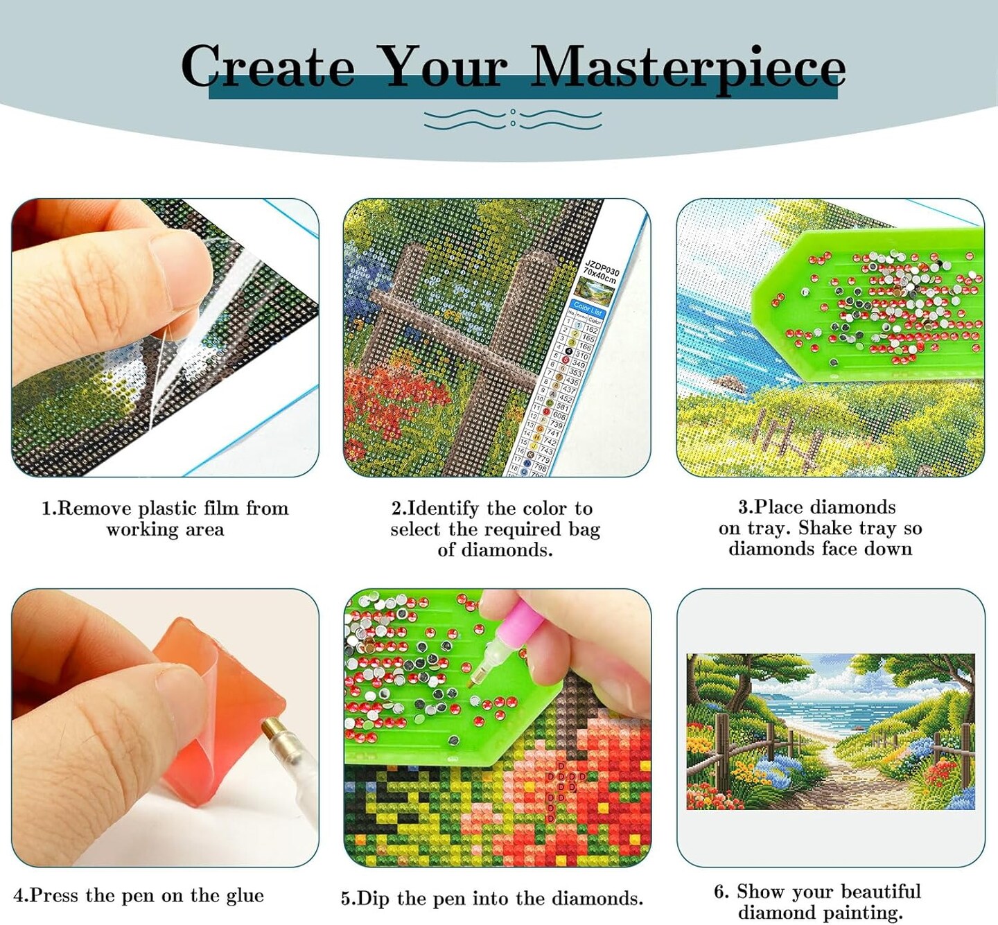 Large Diamond Art Kits for Adults